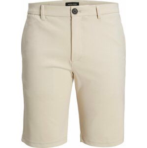 JACK & JONES Chino kalhoty 'Phil' světle béžová