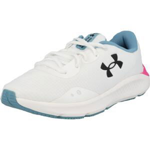 UNDER ARMOUR Sportovní boty 'Charged Pursuit 3 Tech' pitaya / černá / bílá