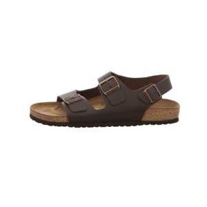 BIRKENSTOCK Sandály hnědá