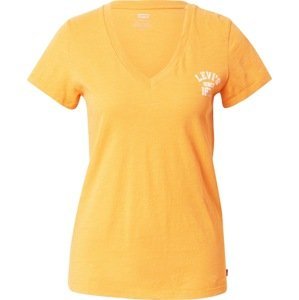 LEVI'S Tričko oranžová / bílá
