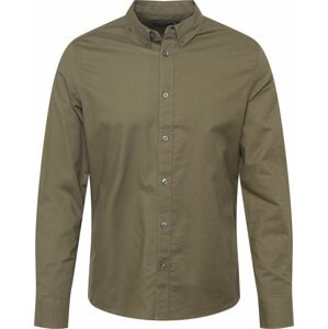 BURTON MENSWEAR LONDON Košile khaki