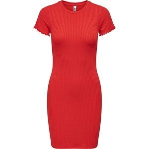 JDY Letní šaty 'Fransiska' červená