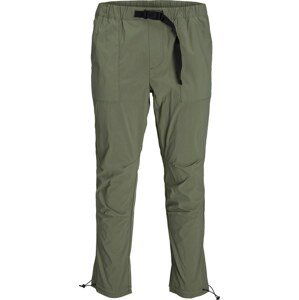 JACK & JONES Kalhoty 'GORDON' khaki