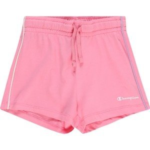 Champion Authentic Athletic Apparel Kalhoty pastelová fialová / pink / bílá