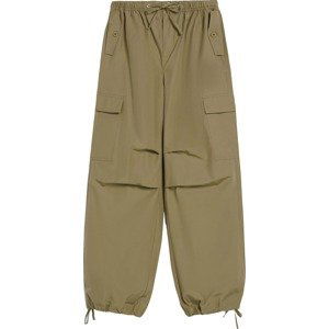 Bershka Kapsáče khaki