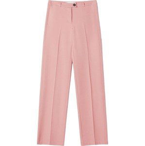 Bershka Kalhoty s puky pink