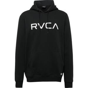 RVCA Mikina černá / bílá