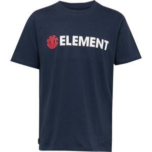 ELEMENT Tričko 'BLAZIN' noční modrá / červená / bílá