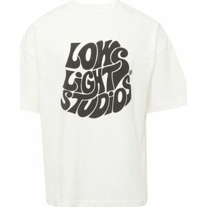 Low Lights Studios Tričko režná / černá