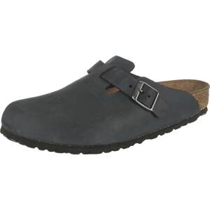 BIRKENSTOCK Pantofle 'Boston' antracitová