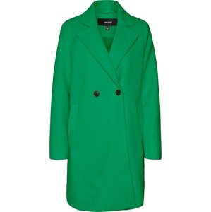 VERO MODA Přechodný kabát zelená