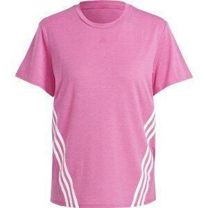 ADIDAS SPORTSWEAR Funkční tričko pink / bílá