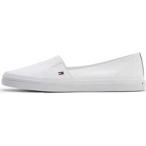 TOMMY HILFIGER Slip on boty 'Essential' námořnická modř / červená / bílá