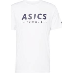 ASICS Funkční tričko 'COURT' bílá