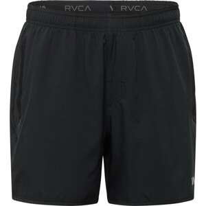 RVCA Kalhoty 'YOGGER 15' černá / bílá