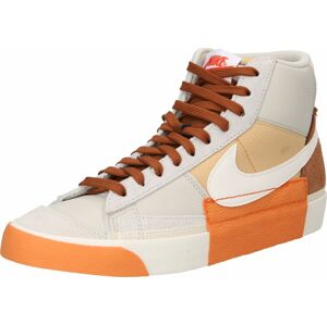 Nike Sportswear Kotníkové tenisky '77 Remastered' hnědá / světle hnědá / oranžová / bílá