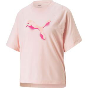 PUMA Funkční tričko pink / růže