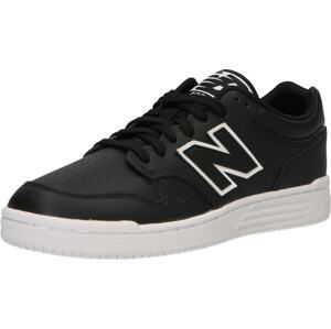 new balance Tenisky černá / bílá