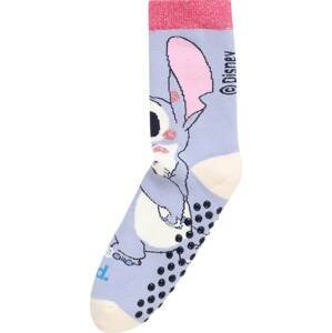 UNITED COLORS OF BENETTON Ponožky opálová / pink / černá / bílá