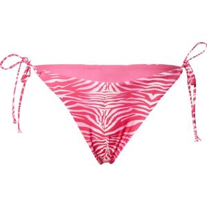 Hunkemöller Spodní díl plavek 'Chile' pink / růžová