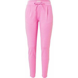 ICHI Kalhoty se sklady v pase 'KATE' pink
