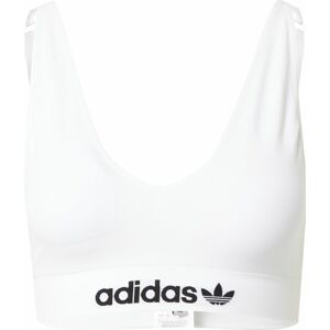 ADIDAS ORIGINALS Podprsenka černá / bílá