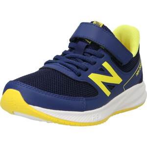 new balance Sportovní boty modrá / žlutá