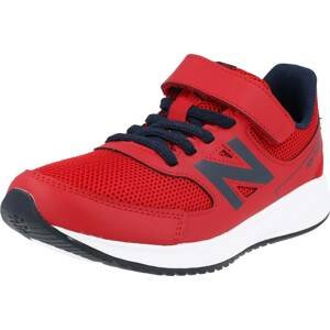 new balance Sportovní boty tmavě modrá / červená