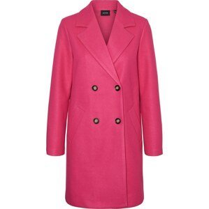 VERO MODA Přechodný kabát 'Vince Paris' pink