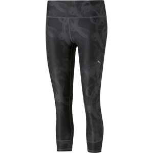 PUMA Sportovní kalhoty antracitová / černá