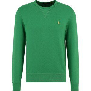 Polo Ralph Lauren Mikina žlutá / kiwi