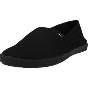 Tommy Jeans Espadrilky námořnická modř / červená / černá / bílá