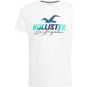 HOLLISTER Tričko mix barev / bílá