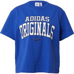 ADIDAS ORIGINALS Tričko námořnická modř / královská modrá / bílá