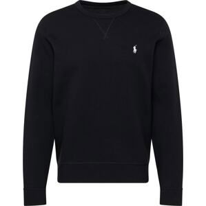 Polo Ralph Lauren Mikina černá / bílá