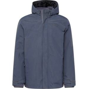 JACK WOLFSKIN Outdoorová bunda 'ALTENBERG' antracitová