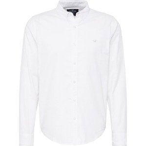 HOLLISTER Společenská košile bílá / offwhite