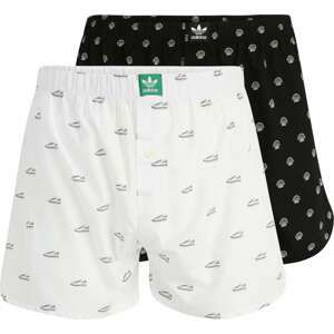 ADIDAS ORIGINALS Boxerky černá / bílá