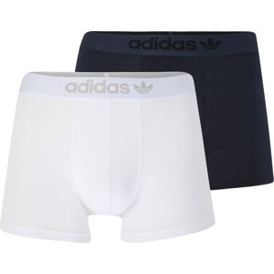 ADIDAS ORIGINALS Boxerky šedá / černá / bílá