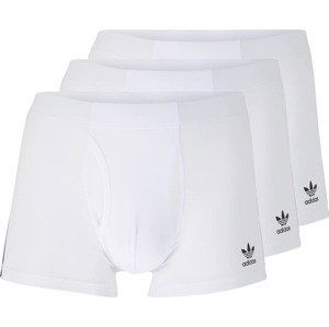 ADIDAS ORIGINALS Boxerky černá / bílá