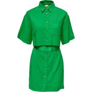 ONLY Šaty zelená