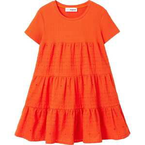 Desigual Šaty oranžová