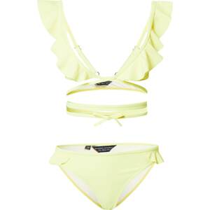 Dorothy Perkins Bikiny světle žlutá