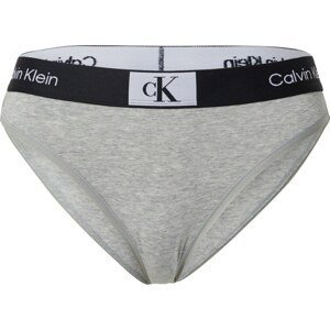 Calvin Klein Underwear Kalhotky šedý melír / černá / bílá