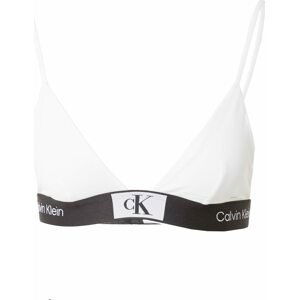 Calvin Klein Underwear Podprsenka černá / bílá