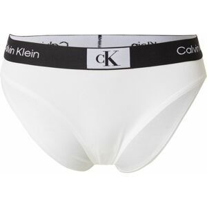 Calvin Klein Underwear Kalhotky černá / bílá / offwhite