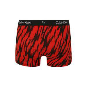 Calvin Klein Boxerky šedá / červená / černá