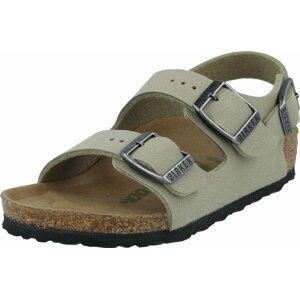 BIRKENSTOCK Sandály 'Milano' khaki