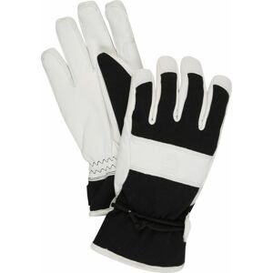 Hestra Sportovní rukavice 'Voss' černá / bílá