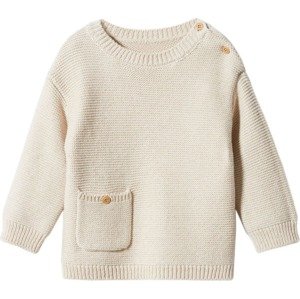 MANGO KIDS Svetr 'Gabriel' cappuccino